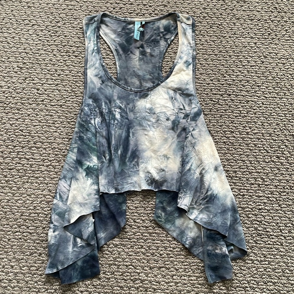 GUESS by Marciano Tie-Dye Crop Top